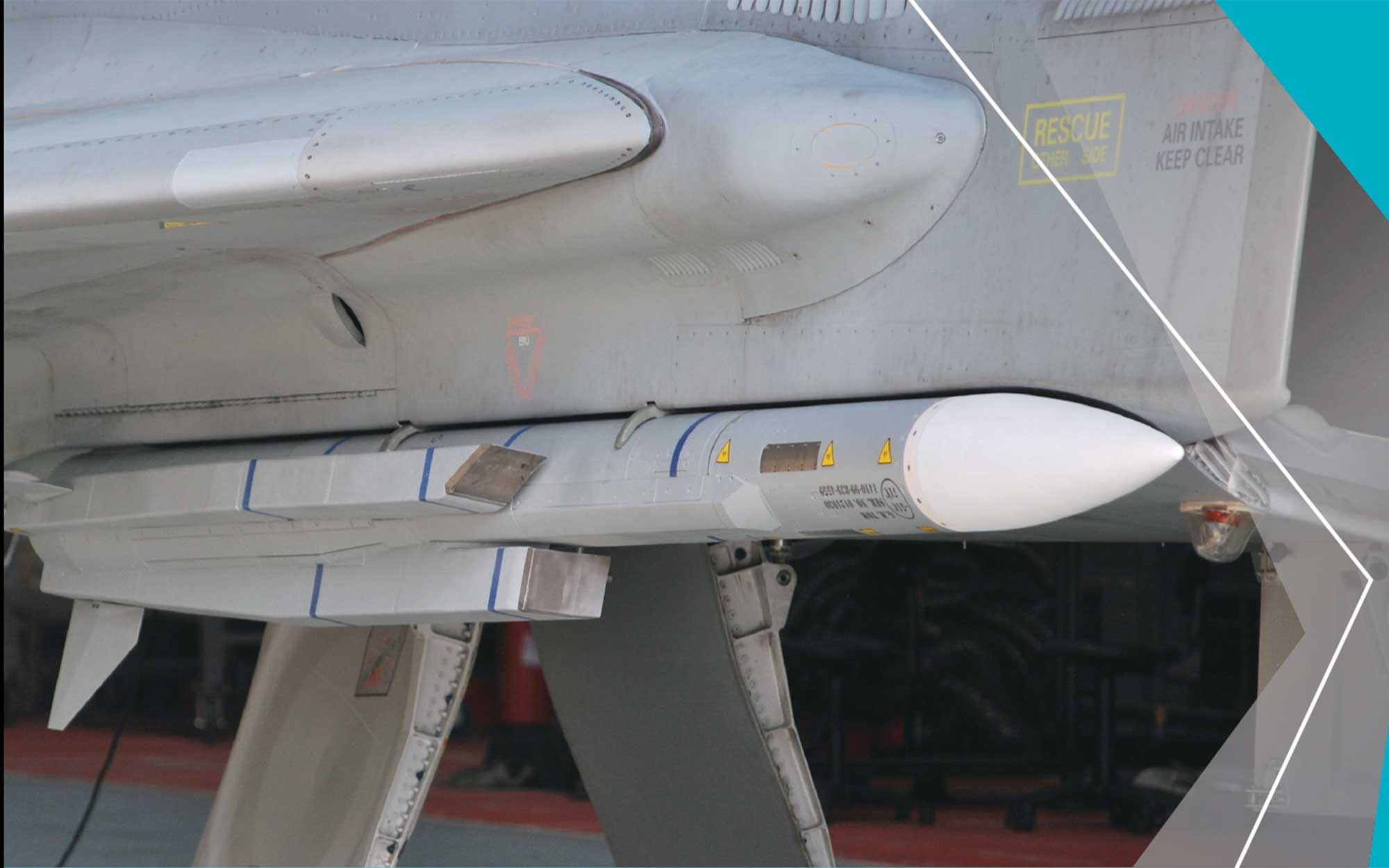 Eurofighter Typhoon BVRAAM Meteor Missile