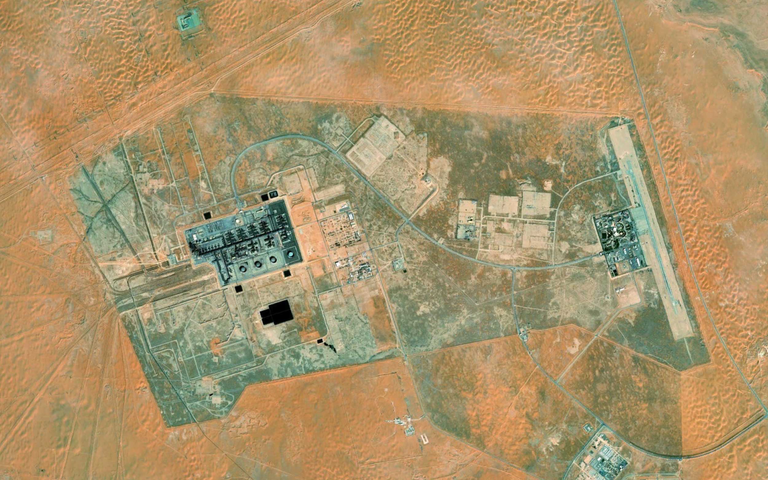 Quds-1-khurais-oil-field-geolocation-satellite