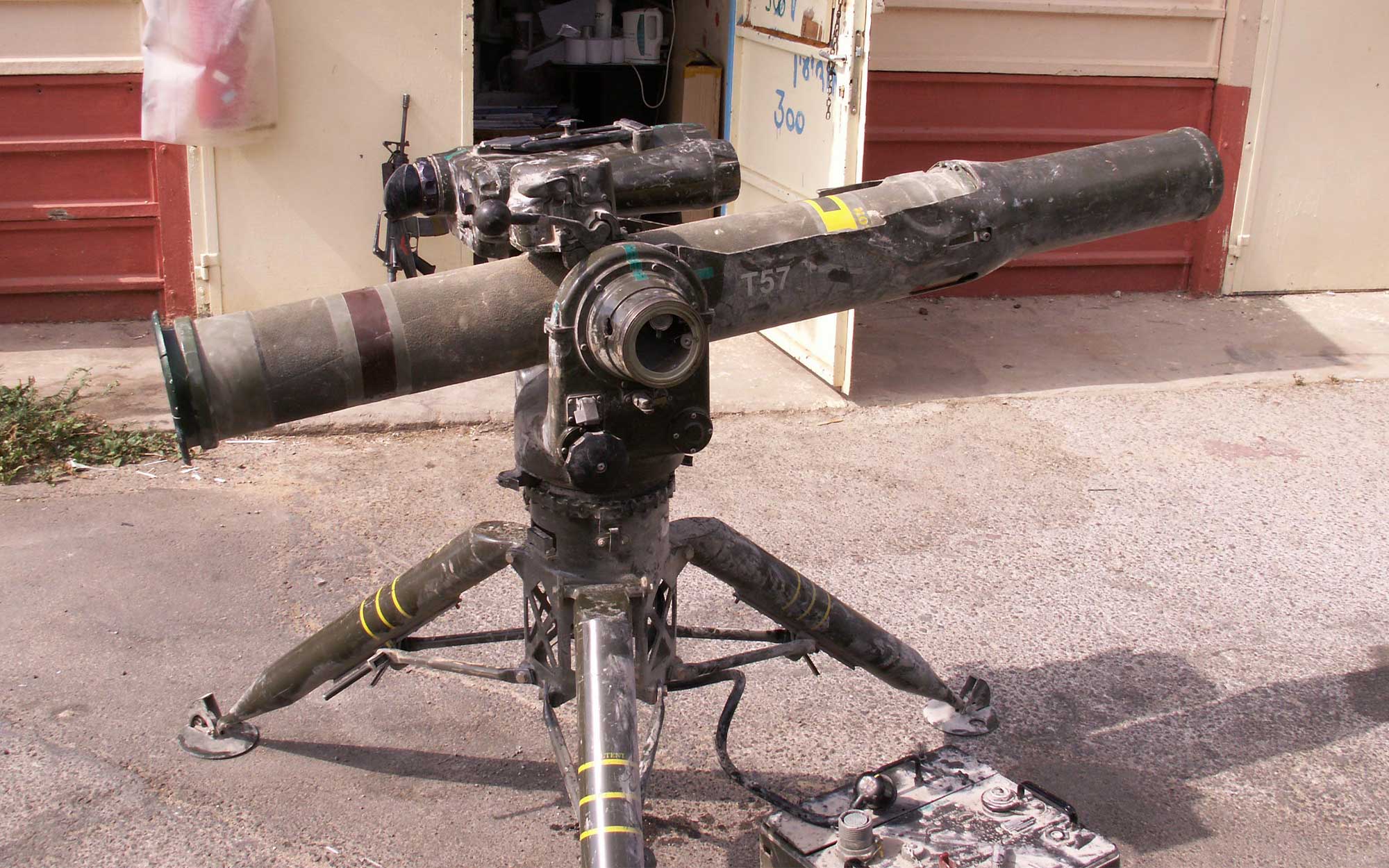 Toophan Anti-Tank Guided Missile