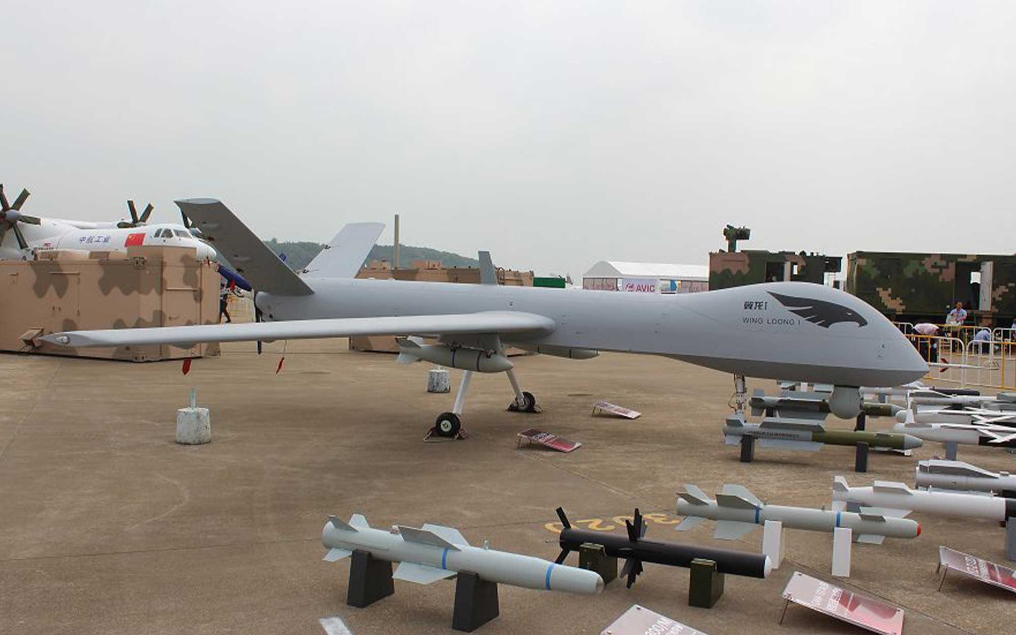 Wing-Loong-1 UAV