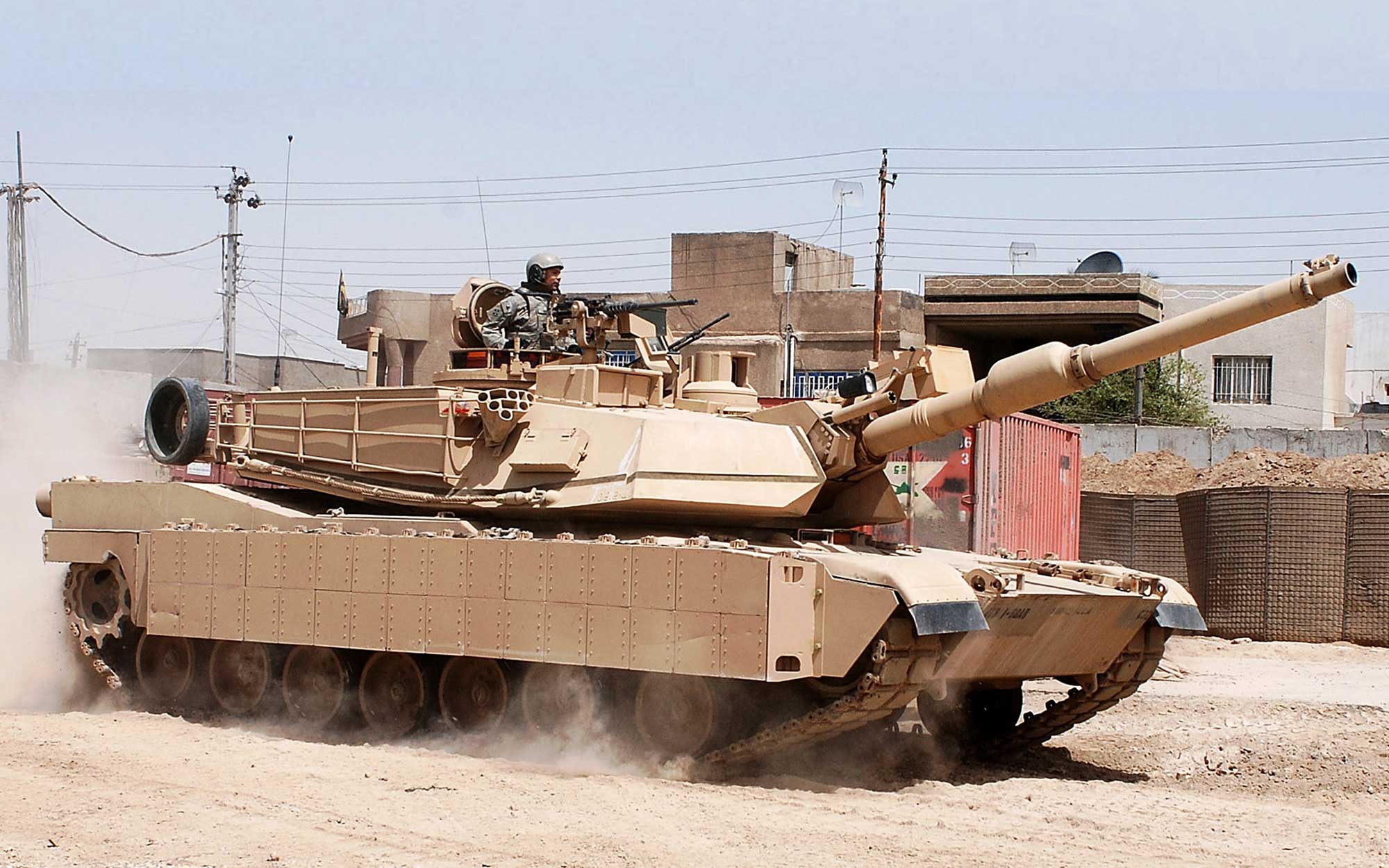 Abrams M-125 Tank