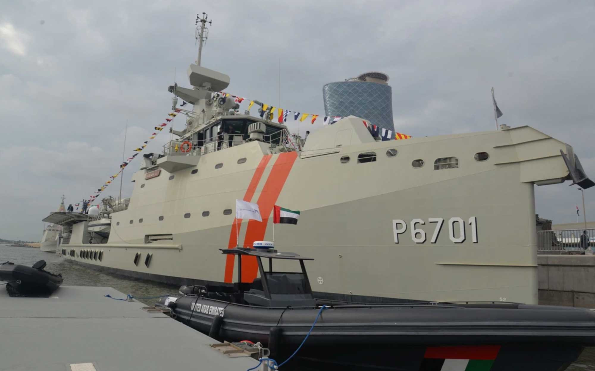 Arialah-class Offshore Patrol Vessel