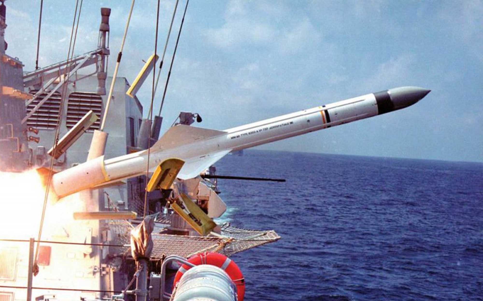 Baynunah-Corvette-MM-40-3-Exocet-Missile